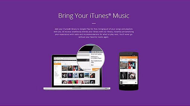 allaccess itunes