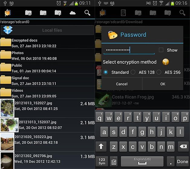 androzip apps esenciales edit