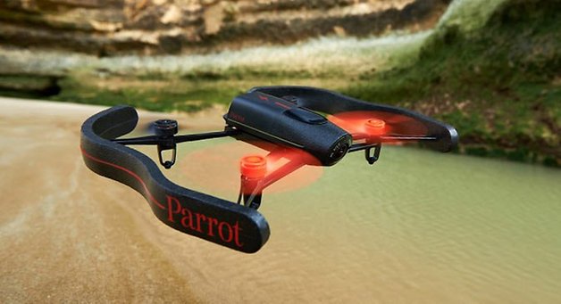 bebop drone parrot