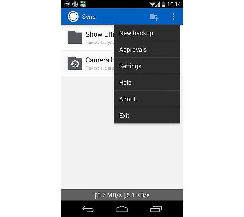 capture bittorrentsync n5