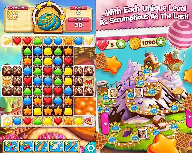 cookiejam match3 edit