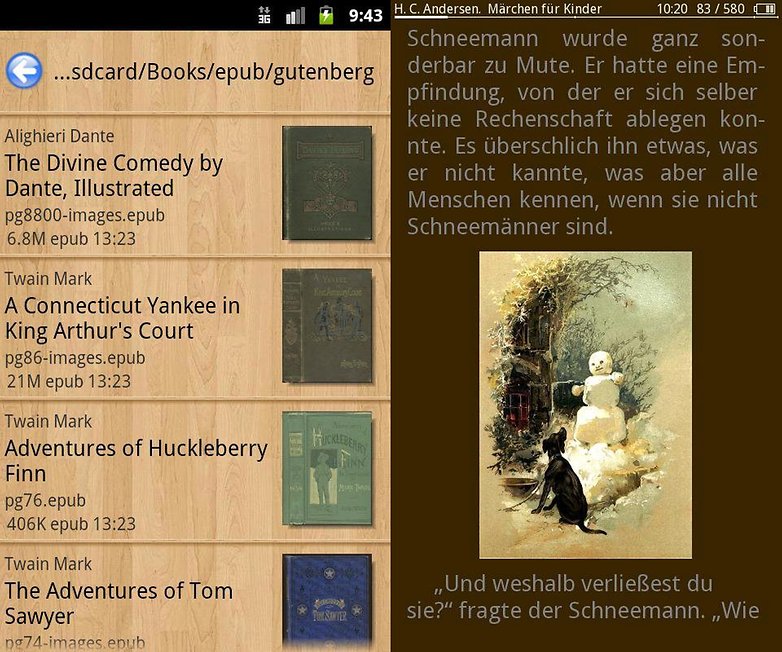coolreader ebooks apps edit
