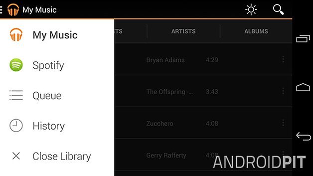 djay2 screenshot 2