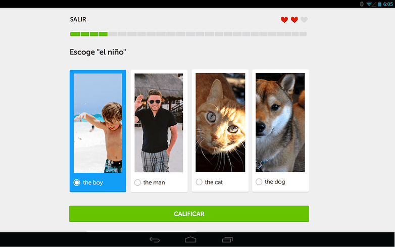 duolingo app progressbar