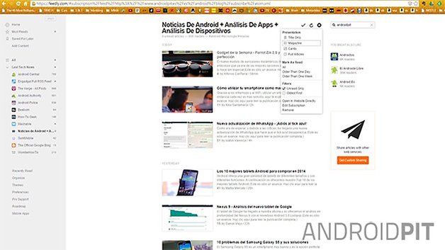 feedly capture edit