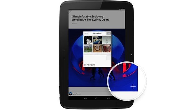 flipboard tablet edit