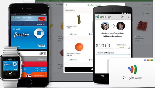 Apple Pay, Google Wallet y PayPal - ¿El fin de las tarjetas de crédito?