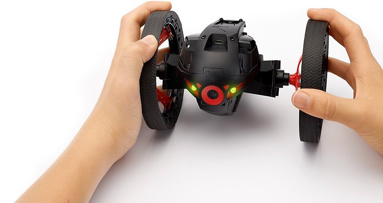 jumpingsumorobot minidrones parrot