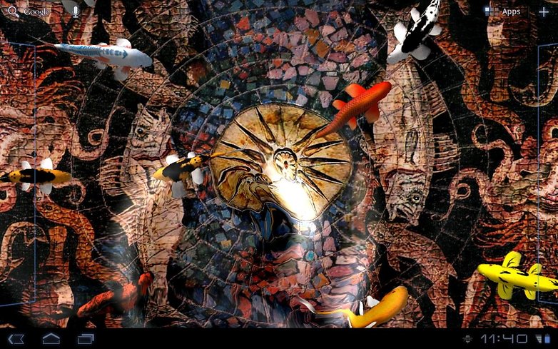 koi live wallpaper