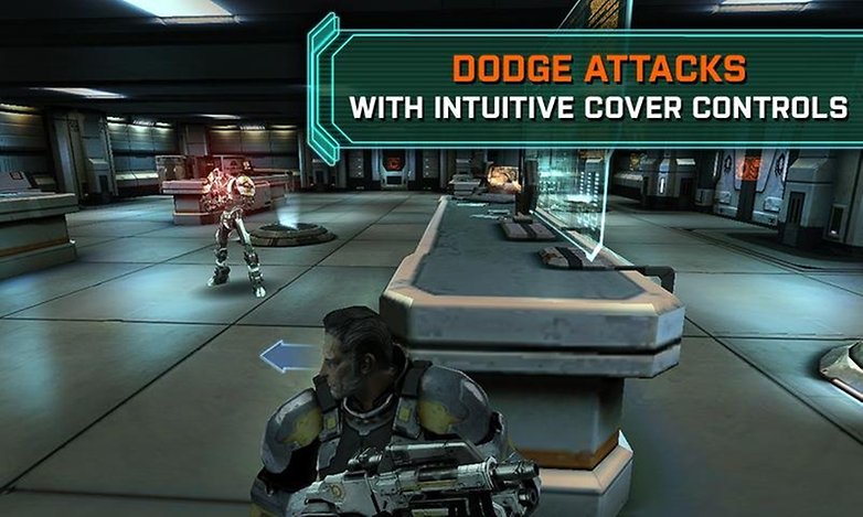 masseffect infiltrator shooter