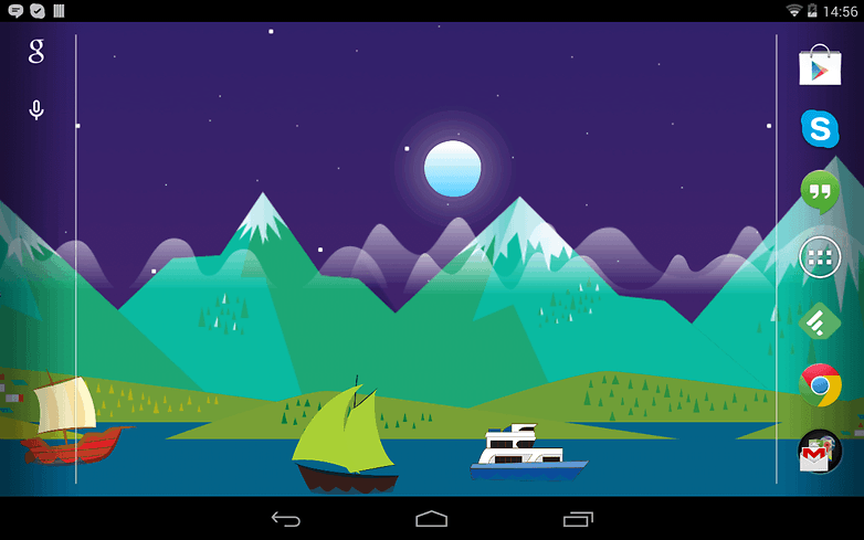 mountains now google play