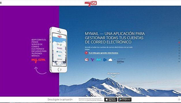 myMail destaca sobre la competencia