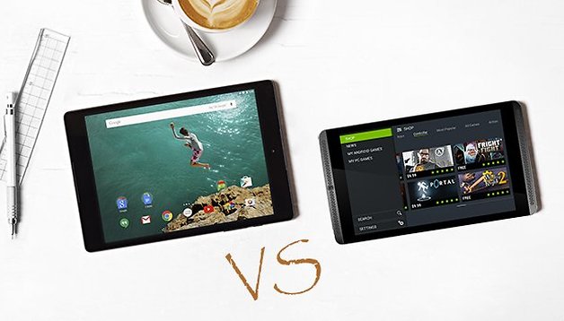 Nexus 9 vs Nvidia Shield Tablet - El título mundial de mejor tablet en juego