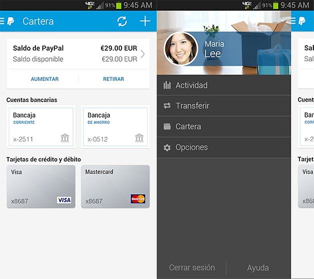 paypal edit