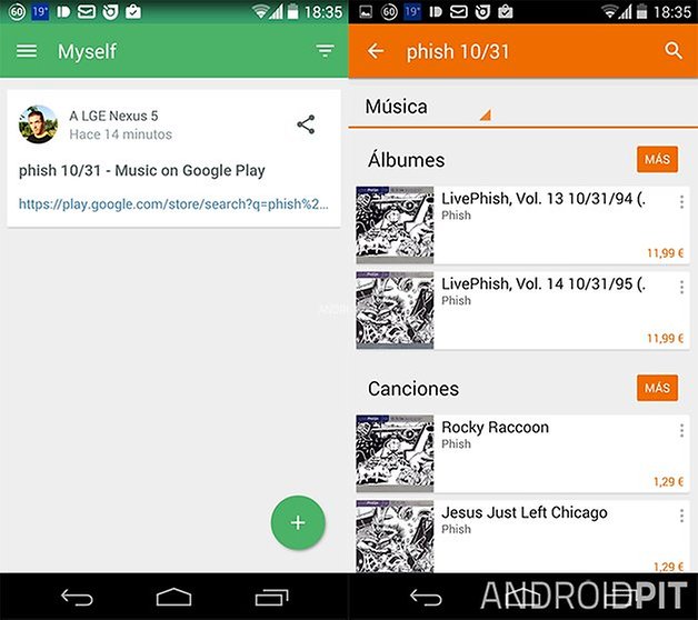 pushbullet screencapture music edit