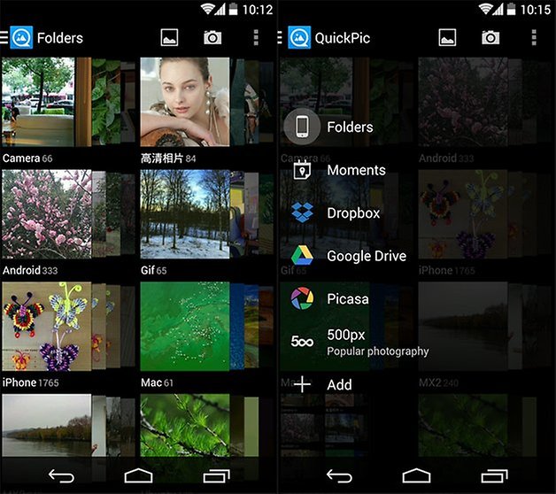 quickpic esenciales apps