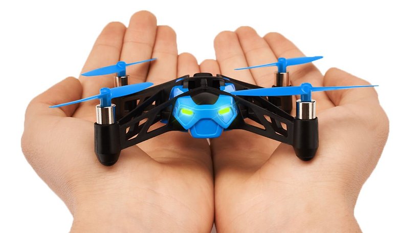 rollingspider minidrone parrot