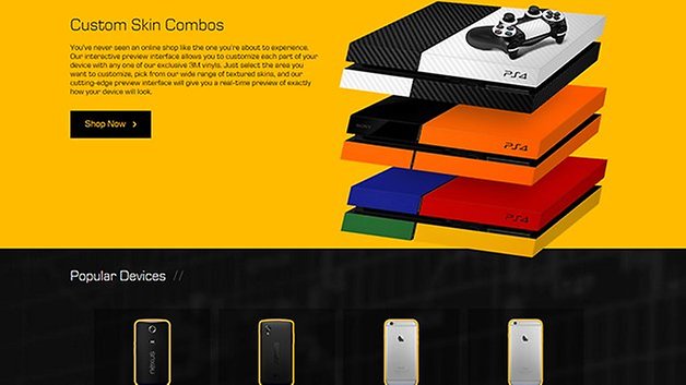 screecapture dbrand ps4 edit