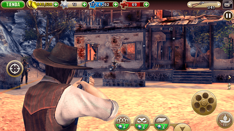 sixguns shooter