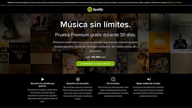 spotify premium