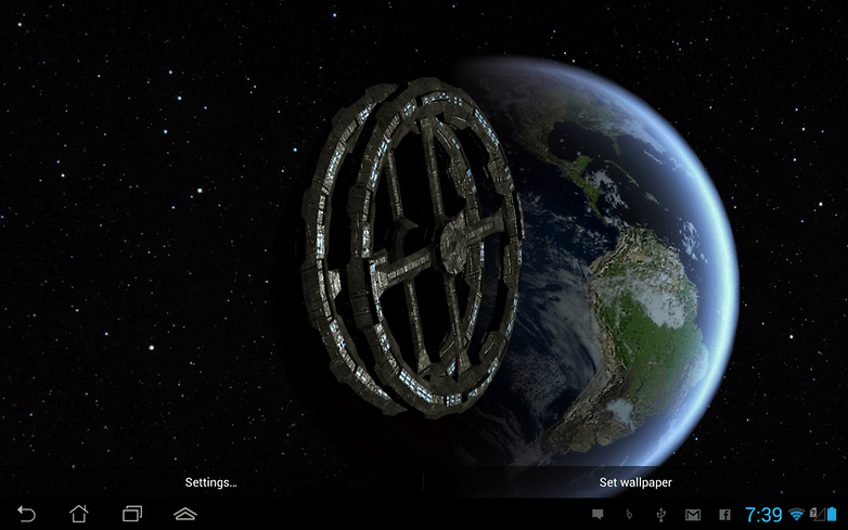 tierra hd live wallpaper