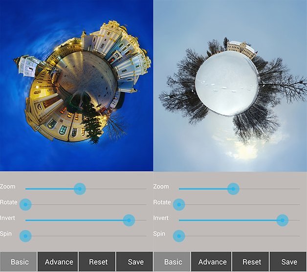 tiny planet