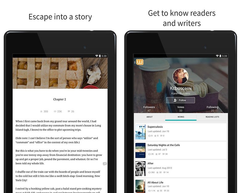 wattpad ebooks apps edit