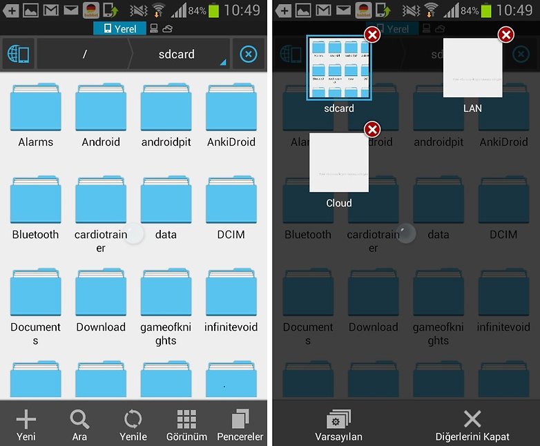 es file explorer