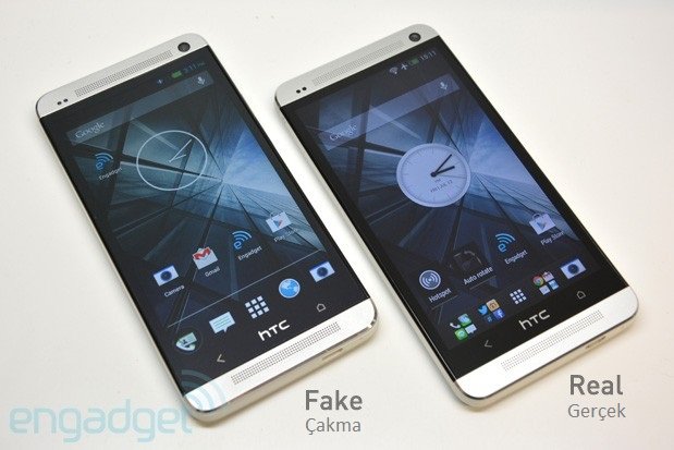 htc one fake 3
