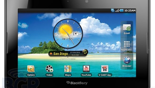Android-Apps auf dem Blackberry Playbook möglich?