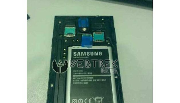 Samsung Galaxy Note 3 Battery Spotted