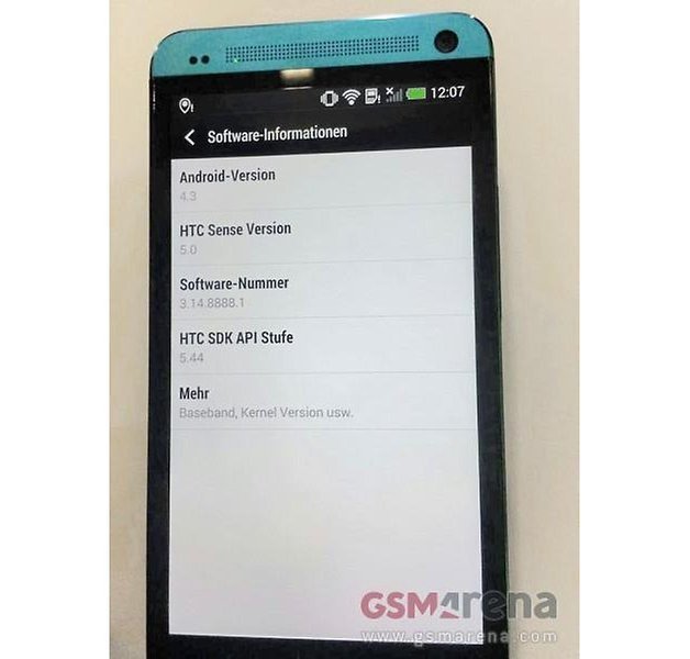 htc one vivid blue