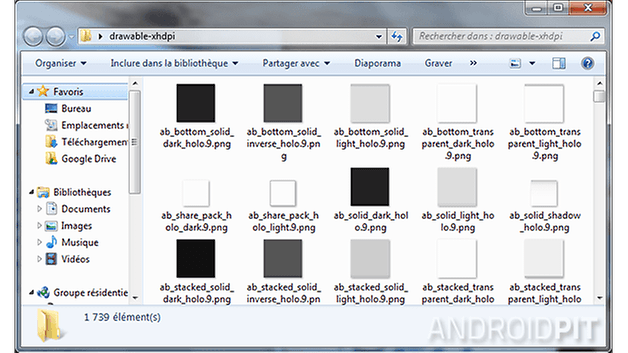 drawable xhdpi compile