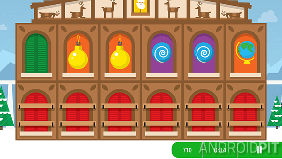 sur la piste du pere noel jeu objets caches