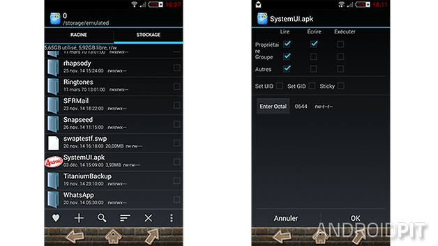 systemUI permissions