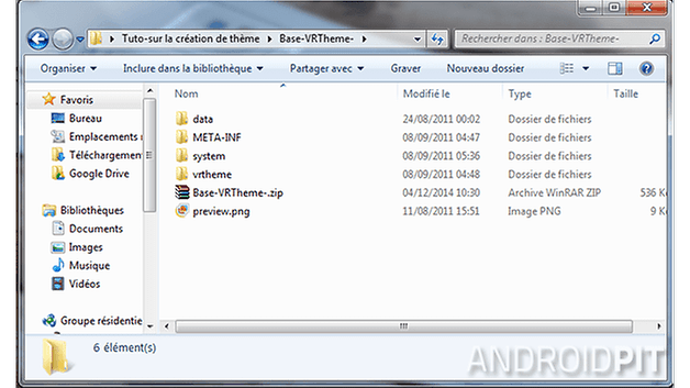 vrtheme formatzip