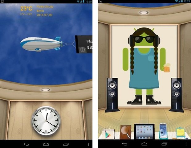 3D Launcher update