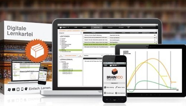 BRAINYOO Karteikarten App: Lerninhalte immer und überall nutzen
