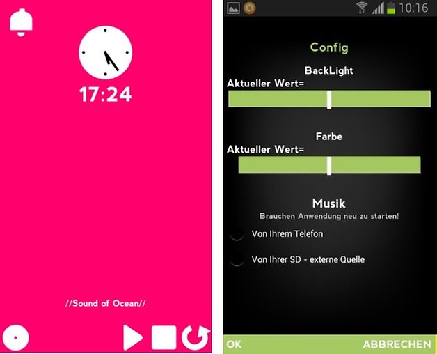 RelaxLightsAlarmSet1