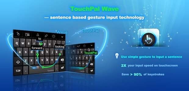 Touchpal wave teaser