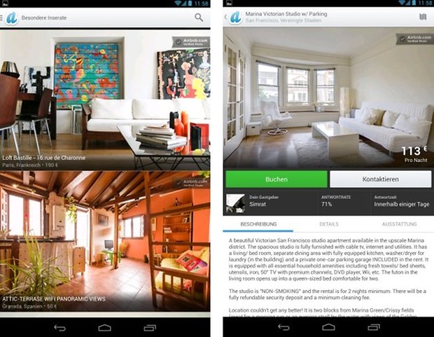 airbnb update