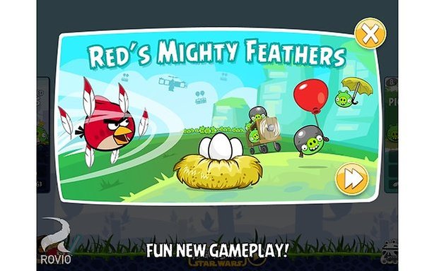 angrybirds update