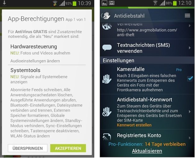 antivirus update