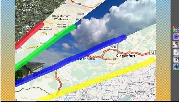 APic Mashup HD Multi Collage - Erinnerungsbilder als Mashup erstellen