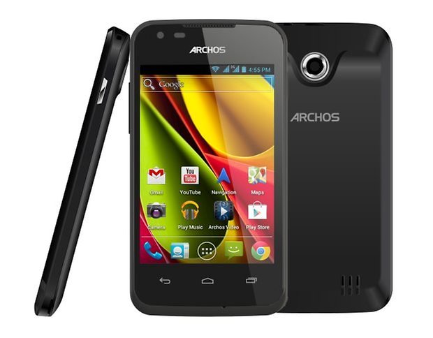 archos 35carbon Triple hidef 7