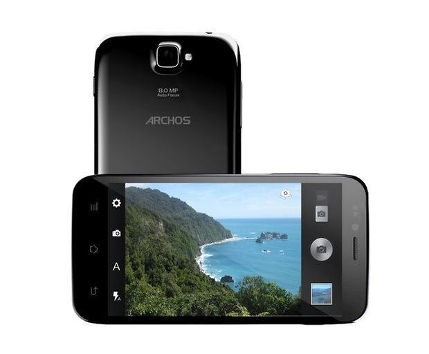 archos 50platinum Cam hidef 7