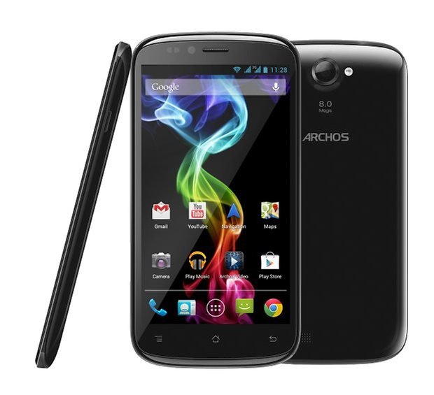 archos 53platinum Triple hidef 8