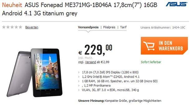 asus fonepad