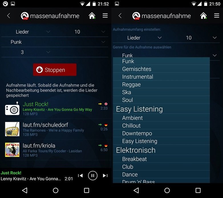 audials screenshot2