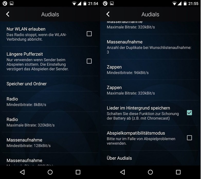 audials screenshot7